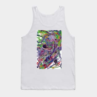 Abstracted Dragon Tank Top